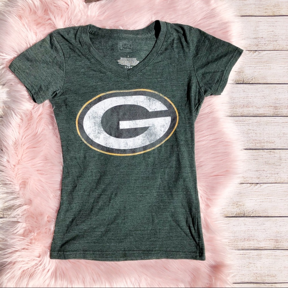 NFL | NWOT Green Bay Packers Fitted Tee Small
